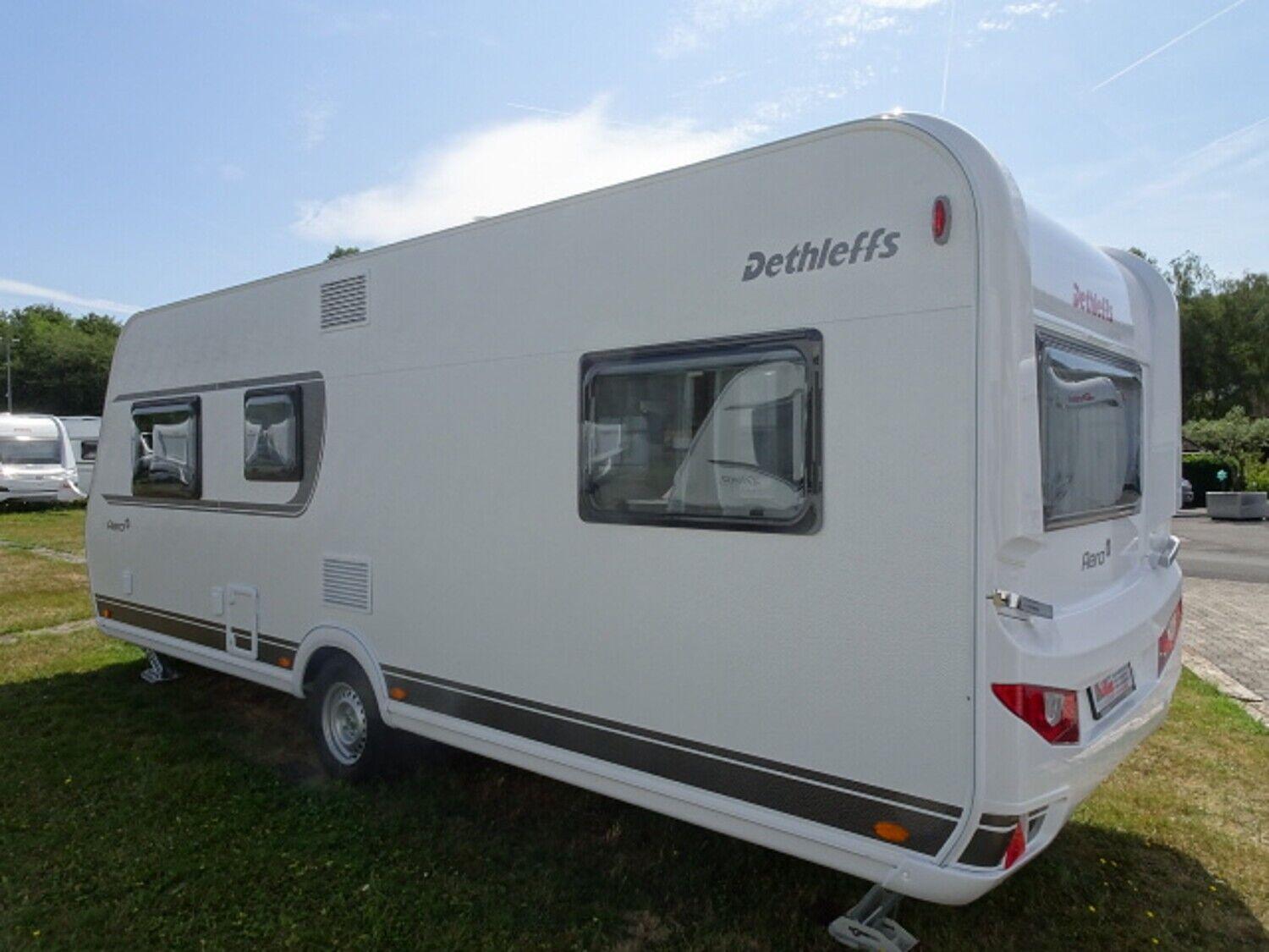 Importex Camping & Caravan - Sicherungskasten mit Umformer (230V und 12V  Versorgung) in einem Dethleffs 530TK Wohnwagen #dethleffs