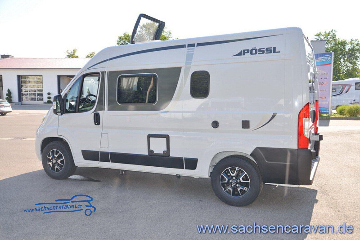 Wohnmobil 🚐 Pössl Roadcamp R Citroen 140 PS kaufen