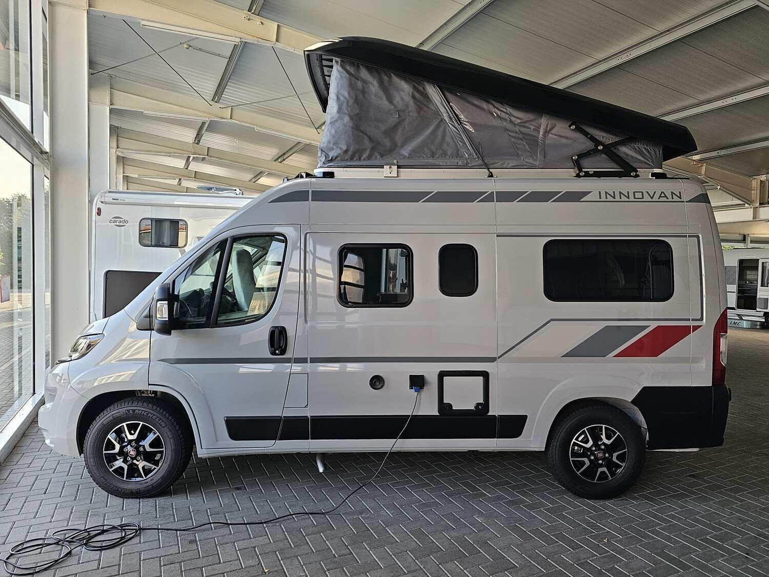 Fourgon aménagé LMC INNOVAN 540 First Edition 7 - Achat de camping