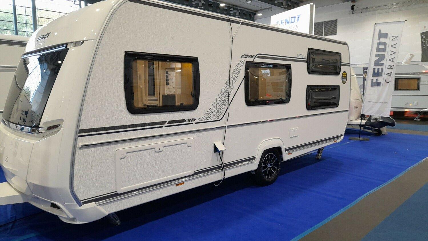 Caravane Wohnwagen Fendt Apero 560 SKM neuf à vendre, ID: 6704845