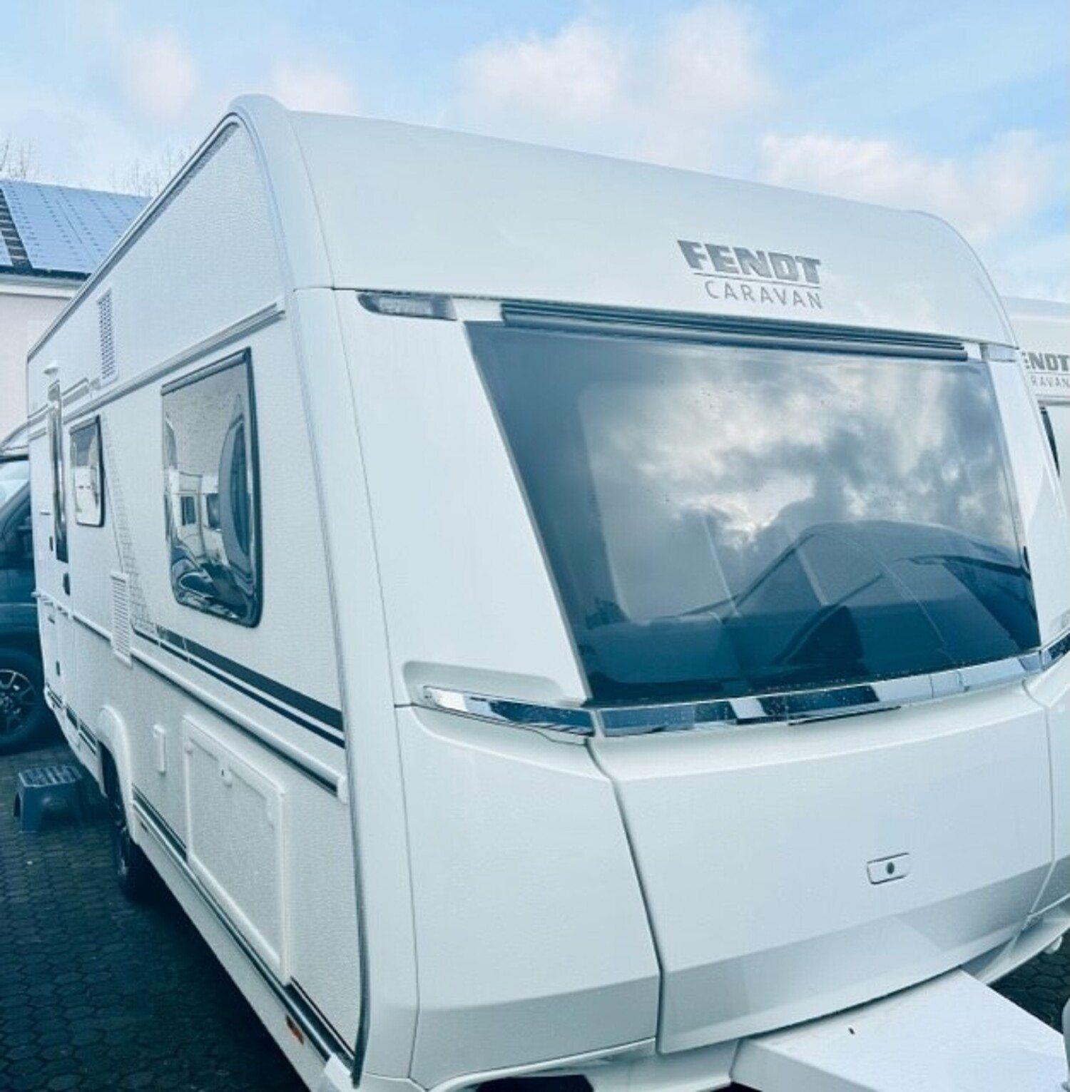 Caravane Fendt Diamant 650 SGD AL-DE Heizung neuf à vendre, 2022 - ID:  6392807