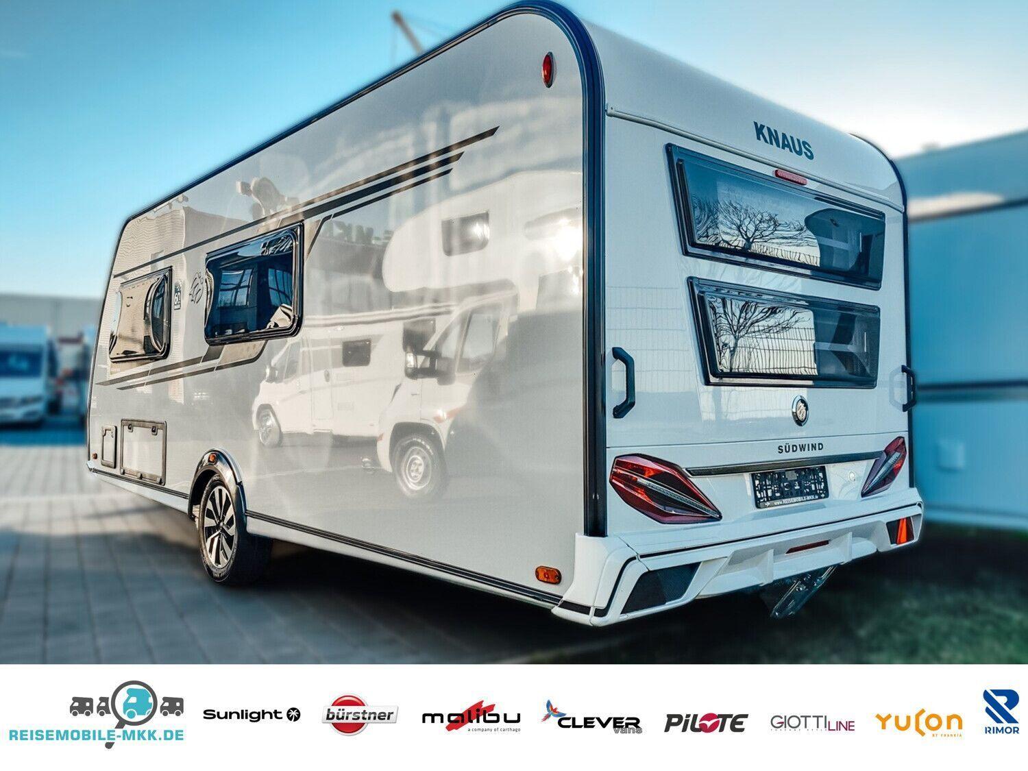 Caravana Knaus Sport 540 FU,Mover,Festbett,Rundsitzgruppe. usada de  Alemania en venta - ID: 7935659