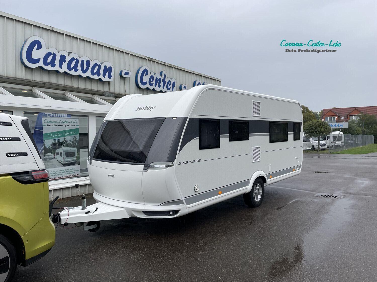 Caravan Hobby Excellent 540 WLU Heckbad # mit Mover + Vorzelt from Germany  leasing at Truck1 USA, ID