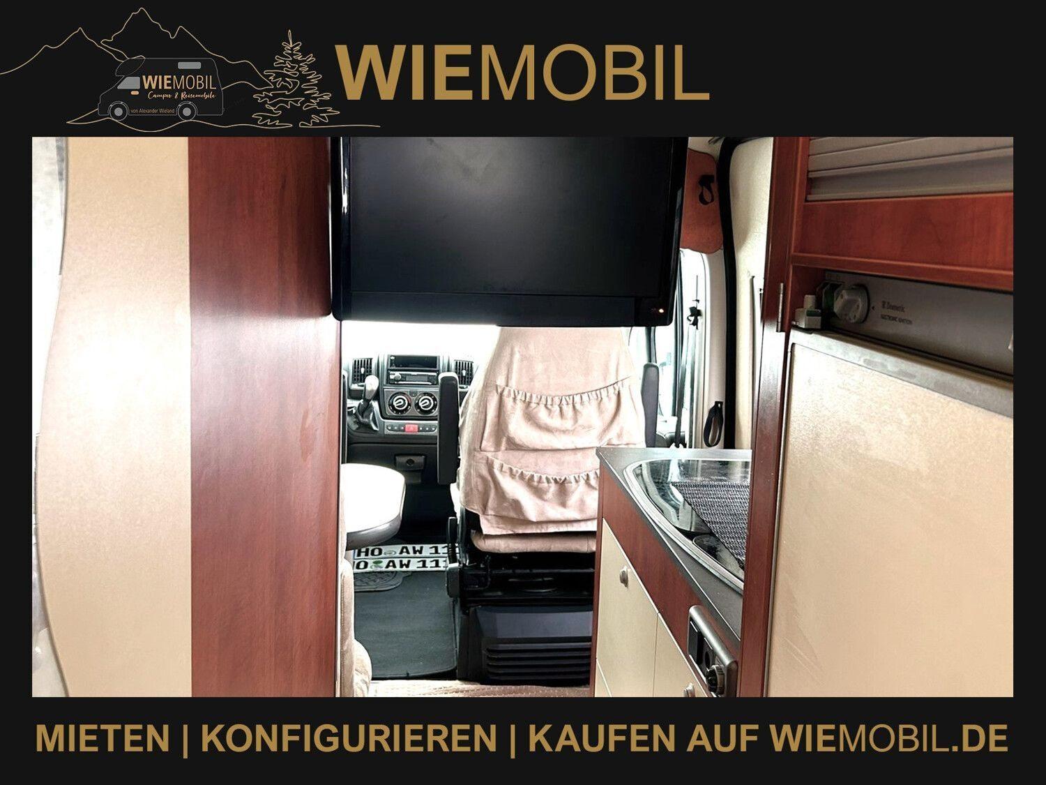 Camping-car SUN LIVING S 75 SL *Edition Glücksmobil* à vendre Allemagne  48249 Dümo Dülmen (Hiddingsel) Graskamp 15, BZ38800