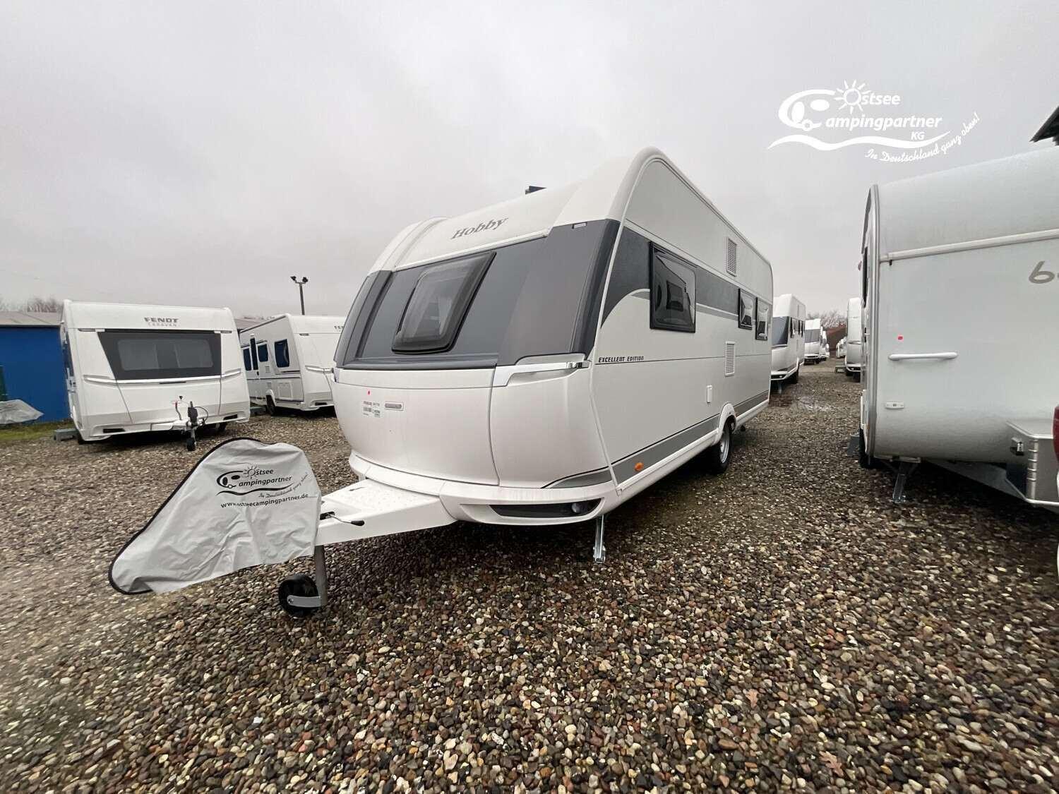 Venta de Hobby Excellent 540 UL Mover Single Beds Rondzit caravana Países  Bajos Drachten, EE36598