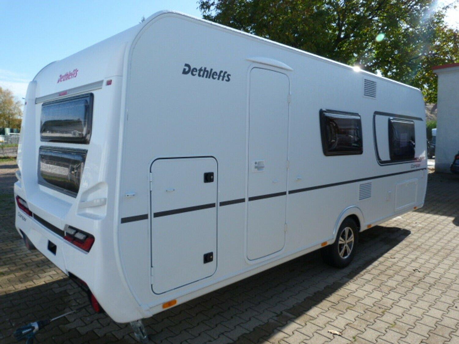 Dethleffs Camper 500 - Wohnwagen (38600495)